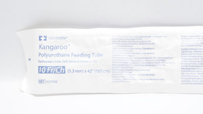 Covidien 461042 Kangaroo Polyurethane Feeding Tube 10Fr. x 42inch (x)